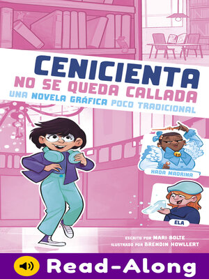 cover image of Cenicienta no se queda callada
